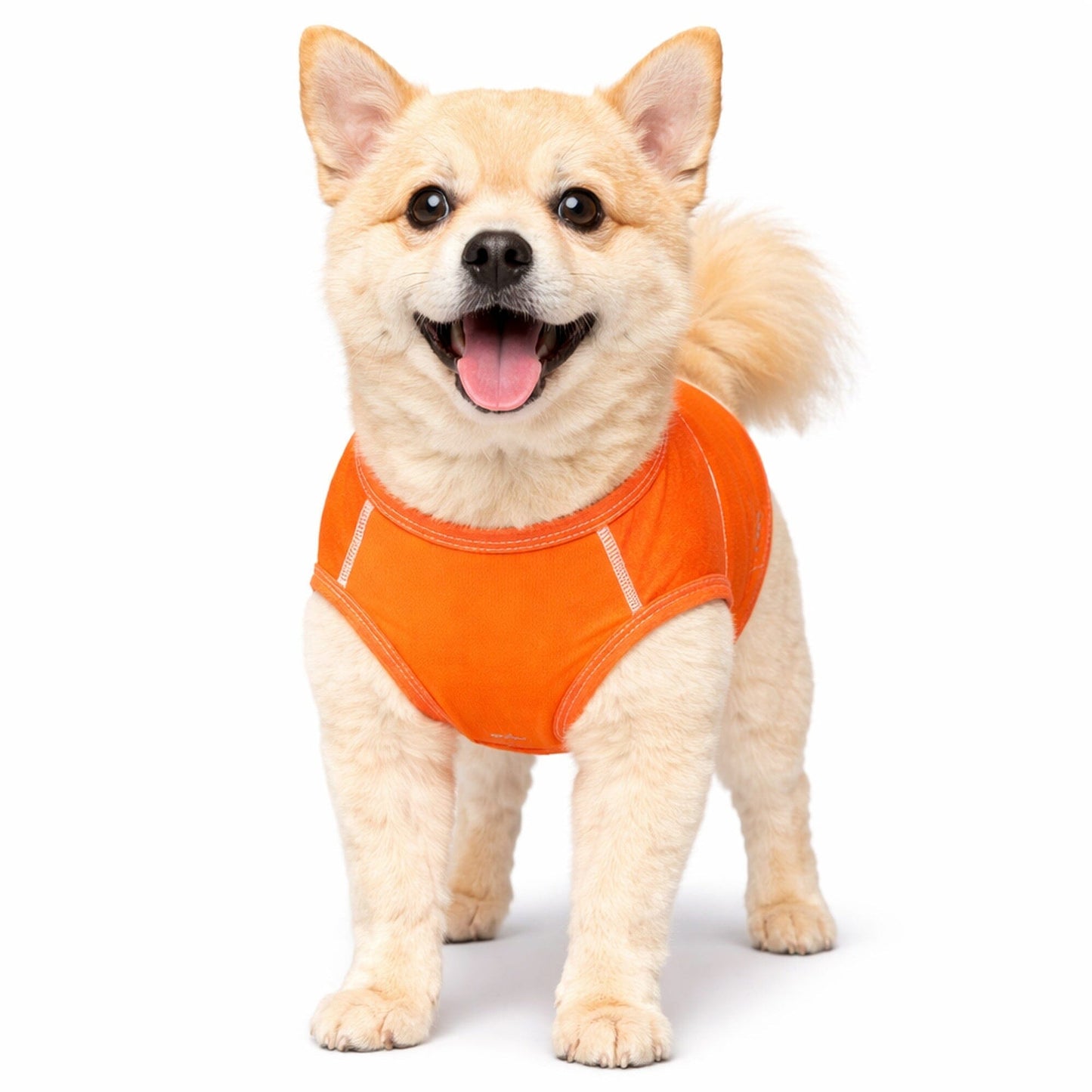 Pet Life ® Active 'Aero-Pawlse' Quick-Dry and 4-Way-Stretch Yoga Fitness Dog T-Shirt Tank Top