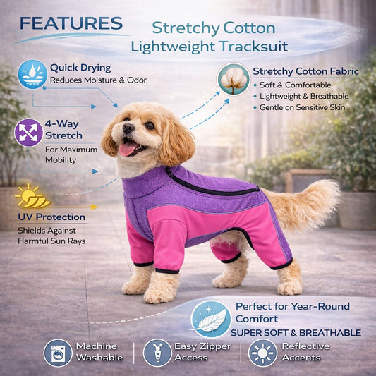 dog-tracksuit-4-way-stretch-athletic-yoga-permance-suit-luxury-view-2 | Majestic Pet Kingdom