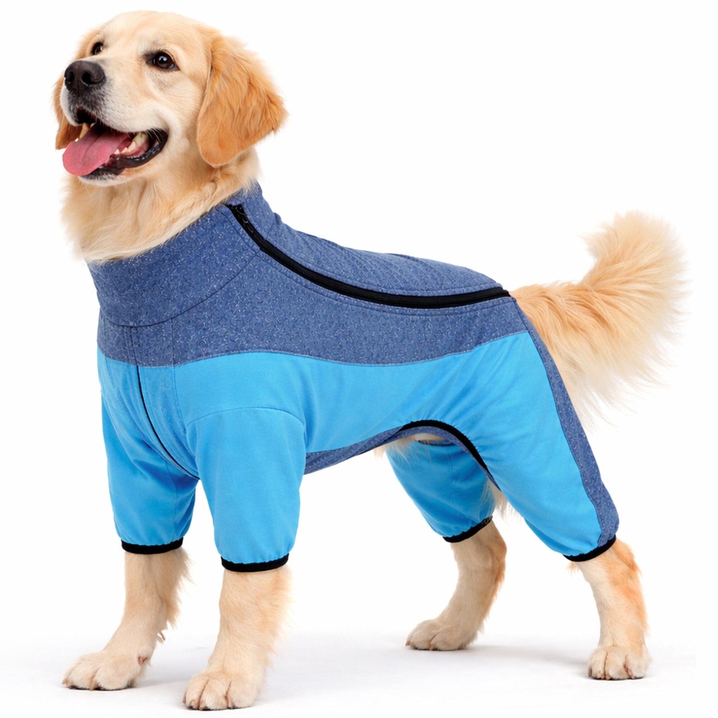 Pet Life ® Active 'Chase Pacer' Medium-weight 4-Way-Stretch Yoga Fitness Dog Tracksuit