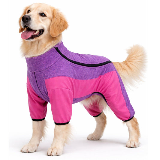 dog-tracksuit-4-way-stretch-athletic-yoga-permance-suit-luxury-view-1 | Majestic Pet Kingdom