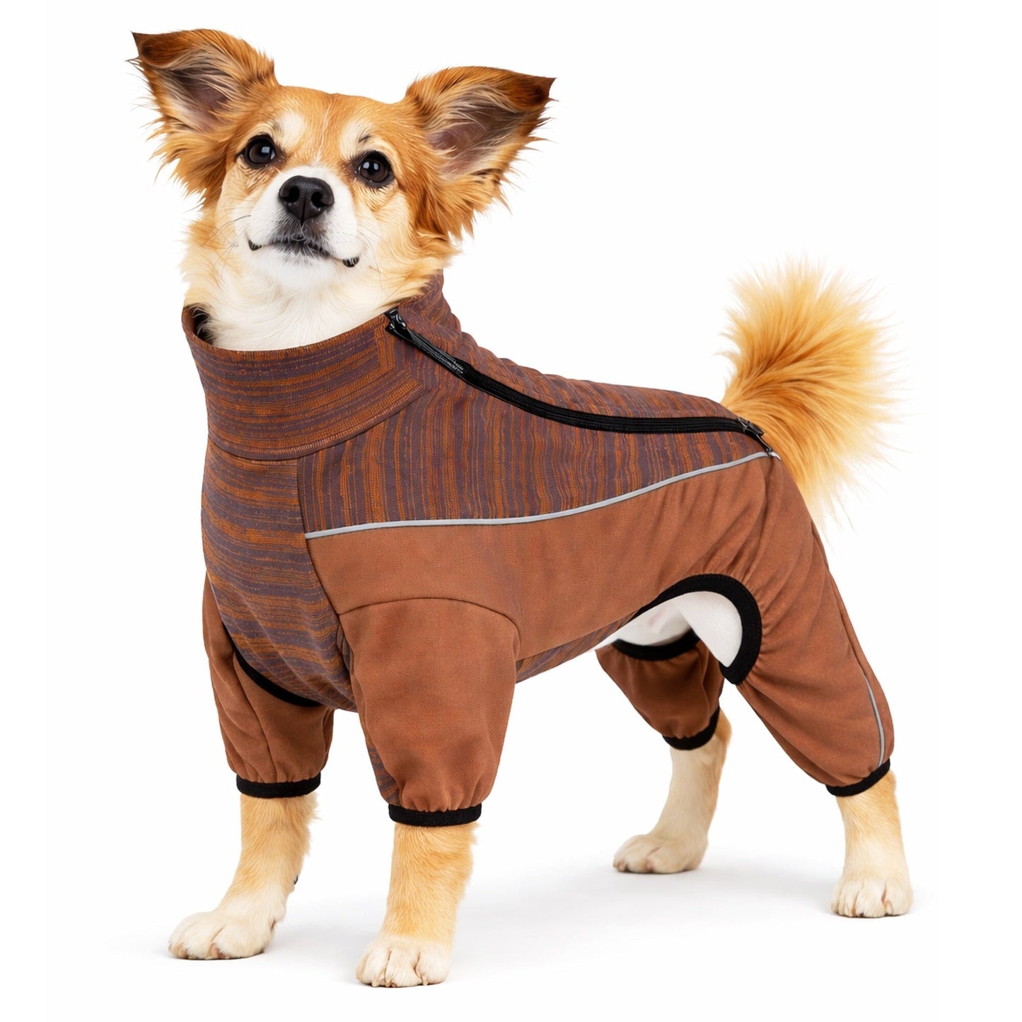 Pet Life ® Active 'Chase Pacer' Medium-weight 4-Way-Stretch Yoga Fitness Dog Tracksuit