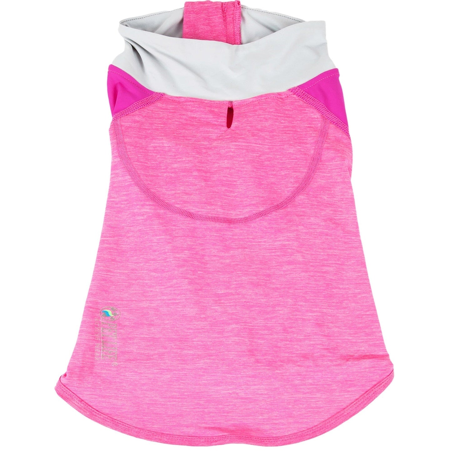 Pet Life ® Active 'Chewitt Wagassy' 4-Way-Stretch Yoga Fitness Long-Sleeve Dog T-Shirt