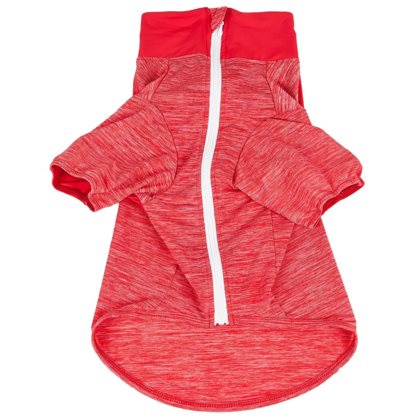 Pet Life ® Active 'Chewitt Wagassy' 4-Way-Stretch Yoga Fitness Long-Sleeve Dog T-Shirt