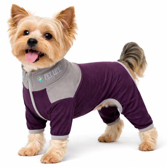 dog-tracksuit-full-body-4-way-stretch-athletic-yoga-onesie-luxury-view-1 | Majestic Pet Kingdom