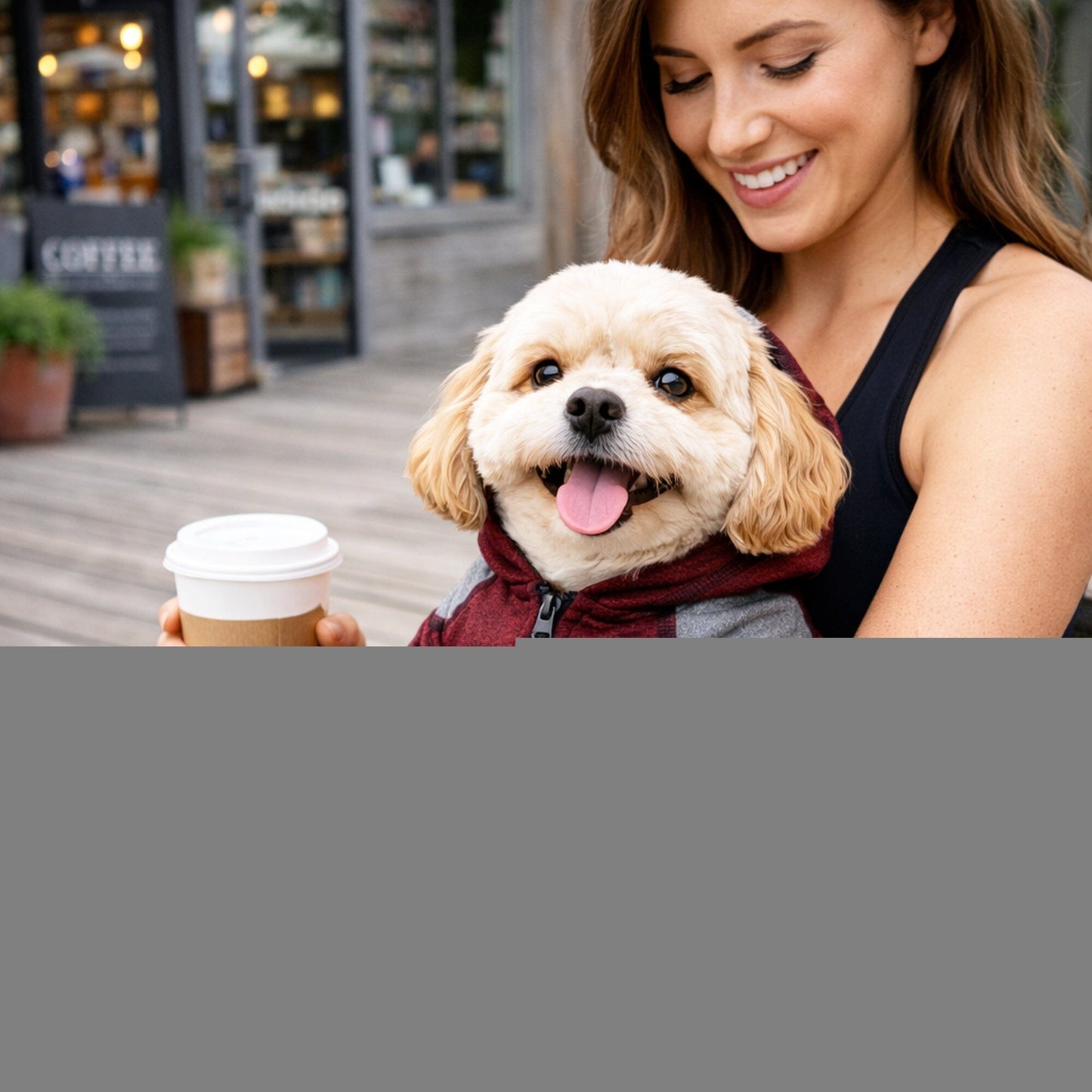 Pet Life ®  Active 'Fur-Breeze' Medium-weight 4-Way-Stretch Full Body Hooded Dog Yoga sweater