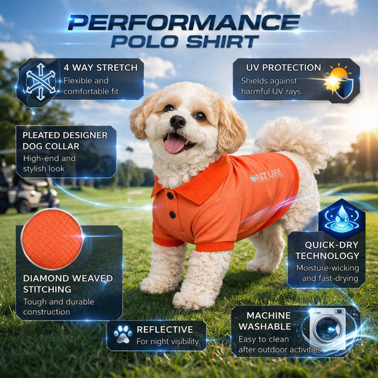 dog-polo-shirt-anti-odor-quick-dry-stretch-yoga-athletic-top-luxury-view-2 | Majestic Pet Kingdom