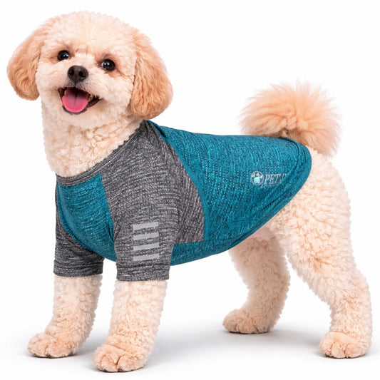 dog-fitness-t-shirt-4-way-stretch-permance-athletic-top-luxury-view-1 | Majestic Pet Kingdom