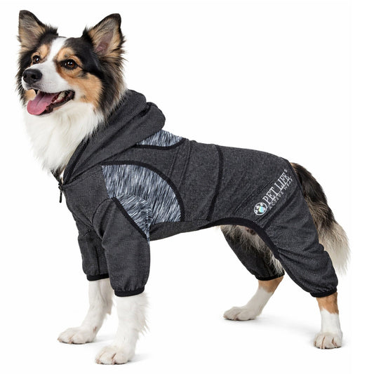 dog-tracksuit-hoodie-mediumweight-4-way-stretch-yoga-onesie-luxury-view-1 | Majestic Pet Kingdom