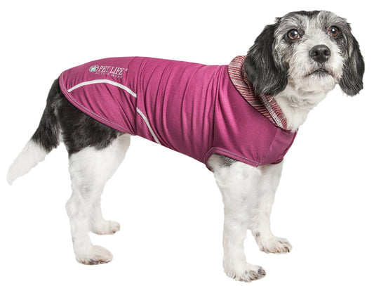 dog-hoodie-vest-sleeveless-4-way-stretch-yoga-fitness-top-luxury-view-2 | Majestic Pet Kingdom