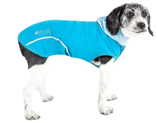 dog-hoodie-vest-sleeveless-4-way-stretch-yoga-fitness-top-luxury-view-1 | Majestic Pet Kingdom