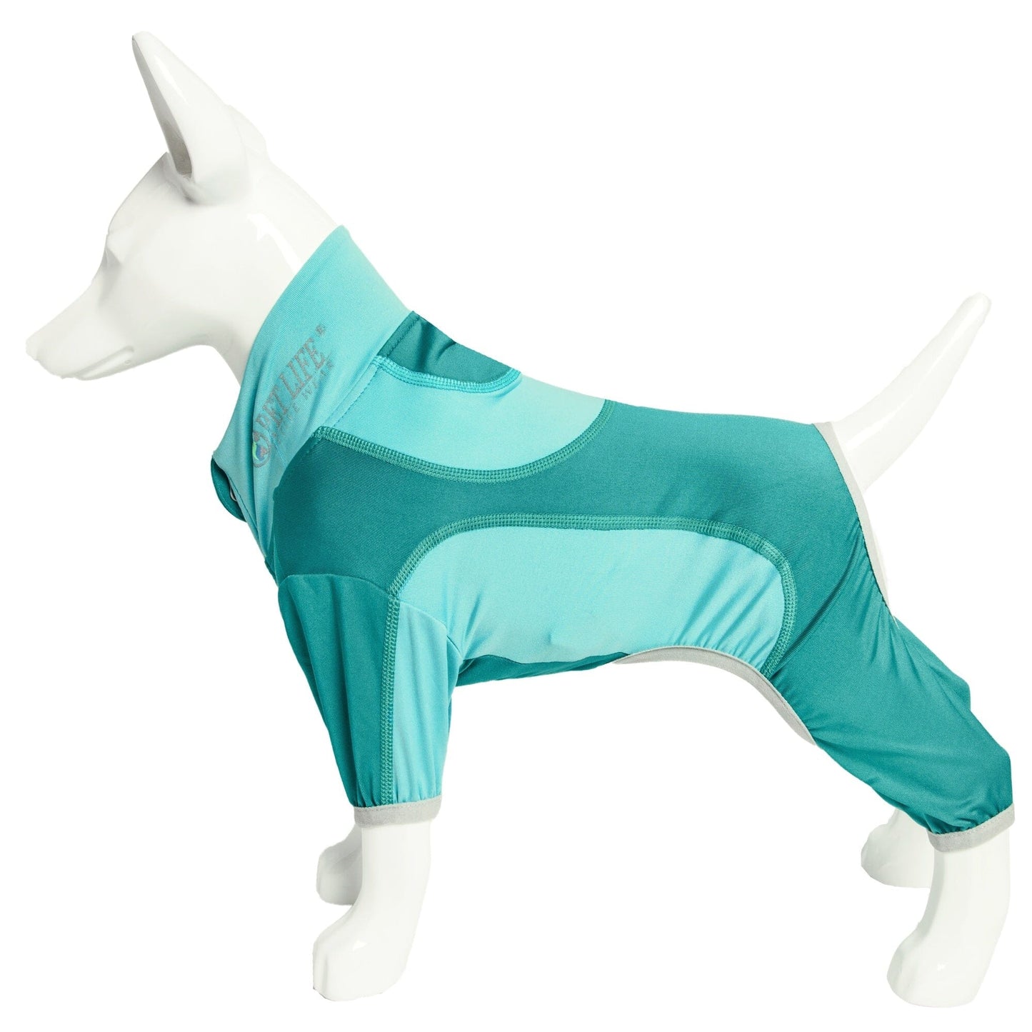 Pet Life ® Active 'Warm-Pup' Stretchy and Quick-Drying Fitness Dog Yoga Warm-Up Tracksuit