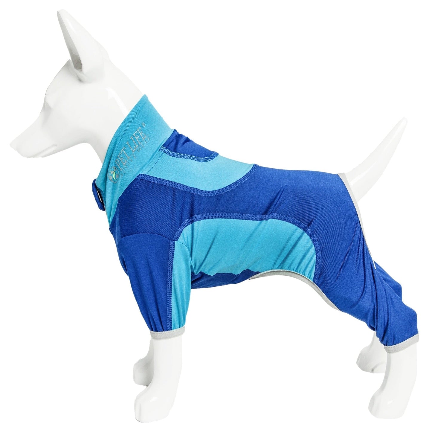 Pet Life ® Active 'Warm-Pup' Stretchy and Quick-Drying Fitness Dog Yoga Warm-Up Tracksuit