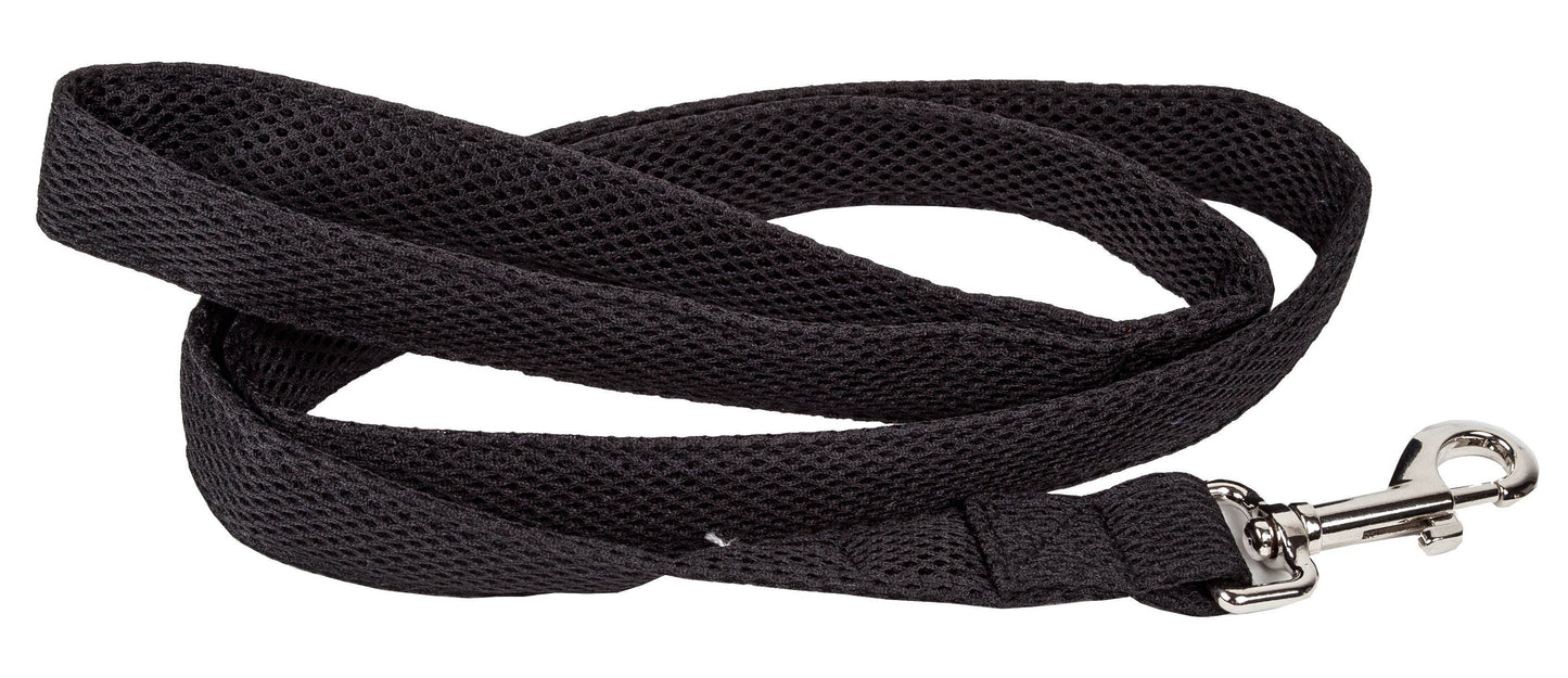 Pet Life ®  'Aero Mesh' Breathable and Adjustable Dual Sided Thick Mesh Dog Leash