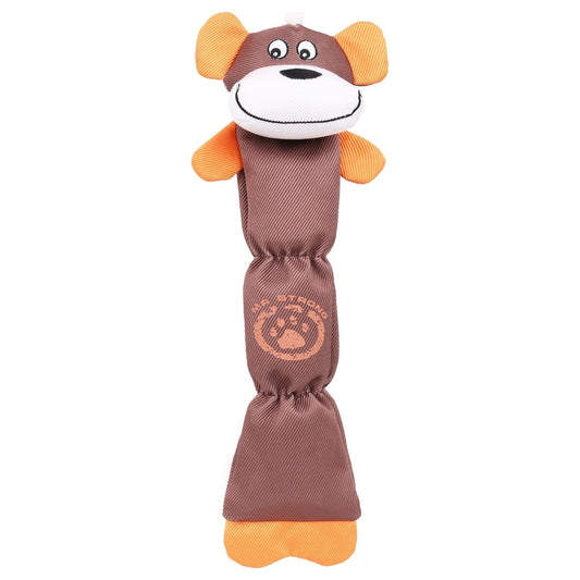 Dog Plush Toy Animated Extra Long Nylon Squeaky Water Resistant