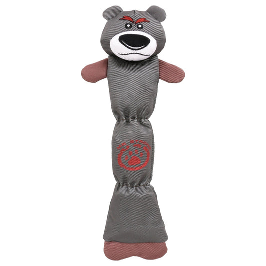 Dog Plush Toy Animated Extra Long Nylon Squeaky Water Resistant