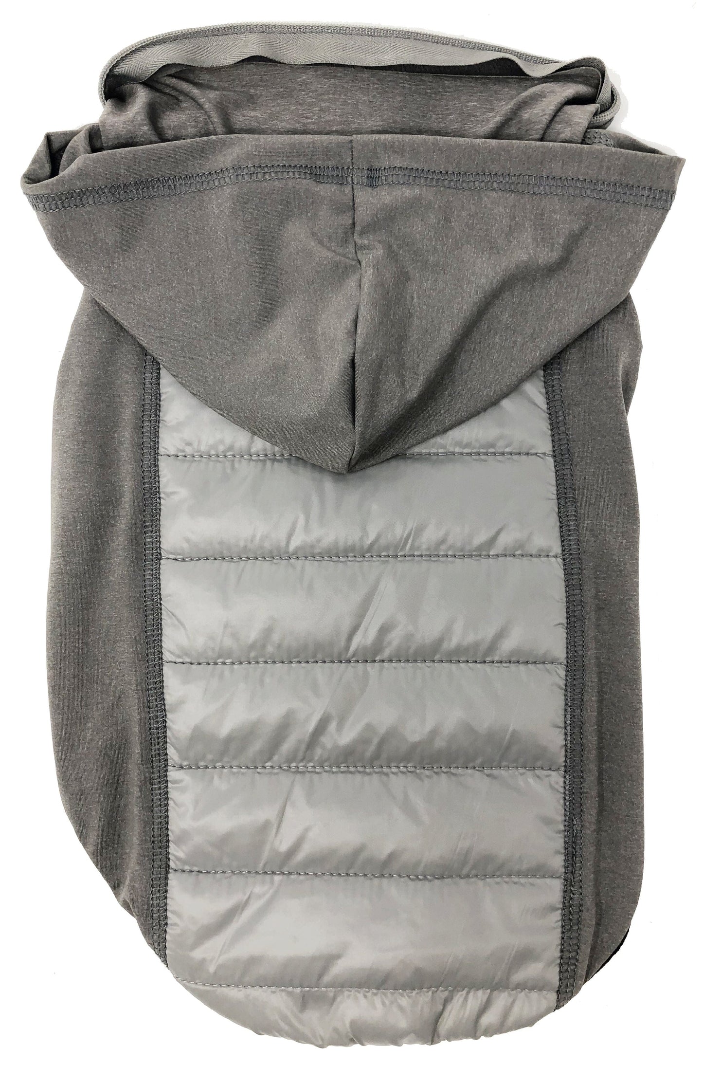Pet Life ® 'Apex' Lightweight Hybrid 4-Season Stretch and Quick-Dry Dog Coat w/ Pop out Hood