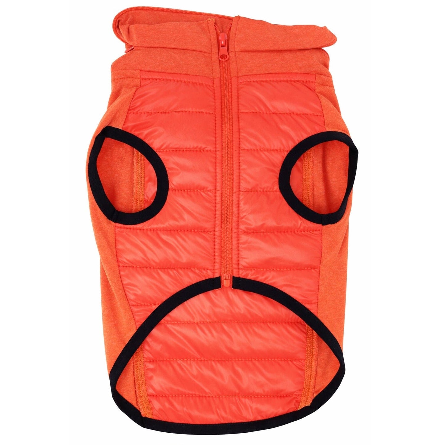 Pet Life ® 'Apex' Lightweight Hybrid 4-Season Stretch and Quick-Dry Dog Coat w/ Pop out Hood