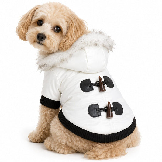 dog-parka-coat-3m-insulated-winter-white-warm-jacket-luxury-view-1 | Majestic Pet Kingdom