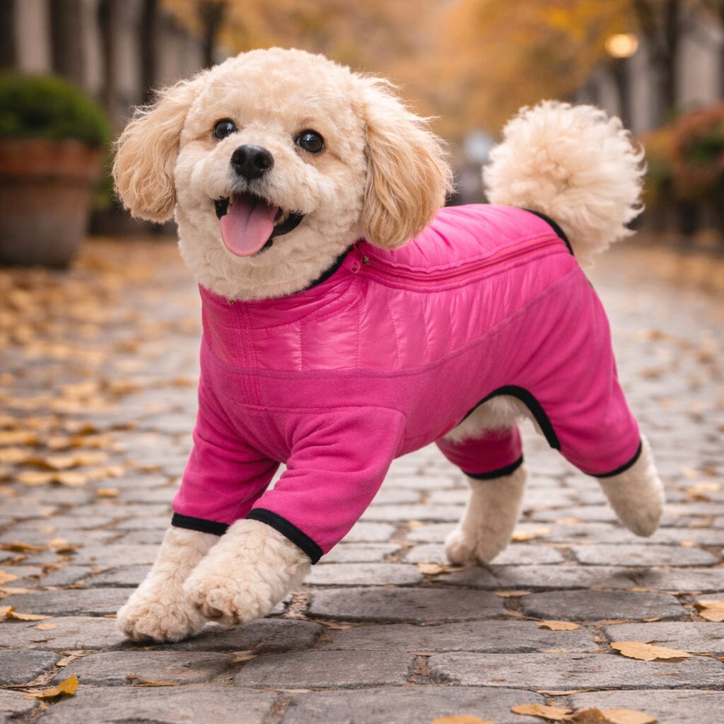 Pet Life ® 'Aura-Vent' Lightweight 4-Season Stretch and Quick-Dry Full Body Dog Jacket