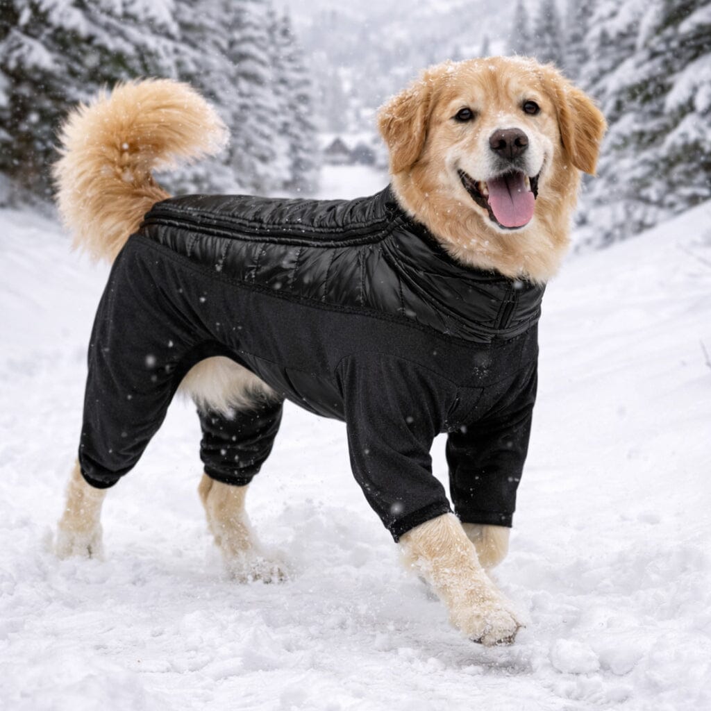 Pet Life ® 'Aura-Vent' Lightweight 4-Season Stretch and Quick-Dry Full Body Dog Jacket