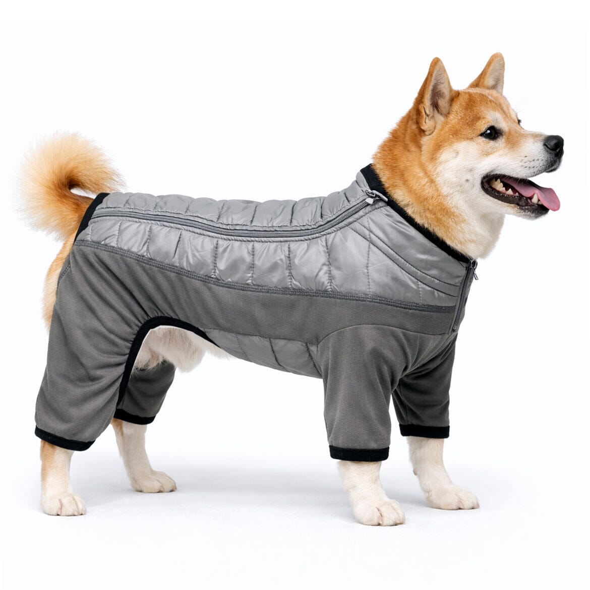 Pet Life ® 'Aura-Vent' Lightweight 4-Season Stretch and Quick-Dry Full Body Dog Jacket
