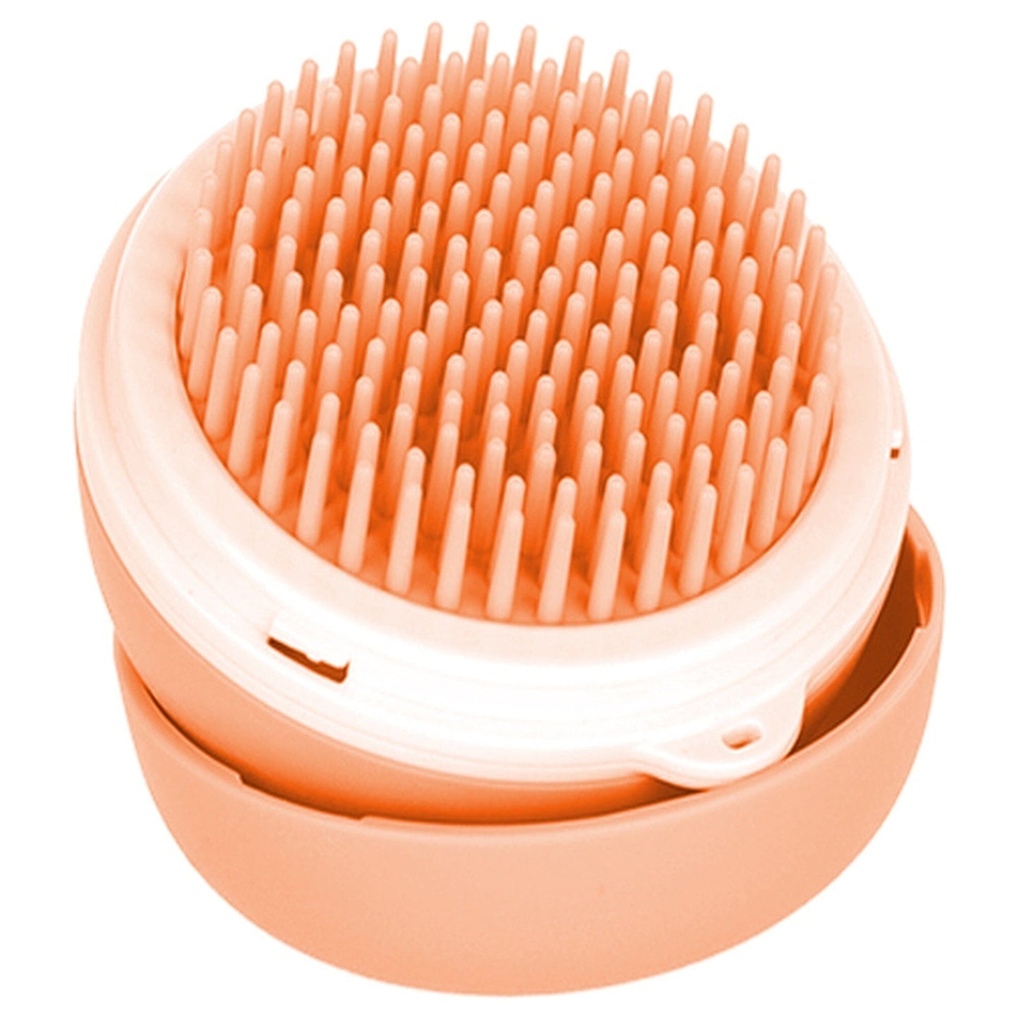 Pet Life ® 'Bravel' 3-in-1 Travel Pocketed Dual Grooming Brush and Pet Comb