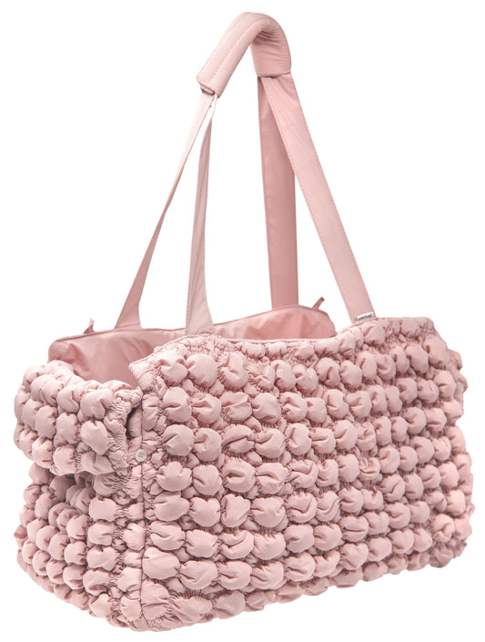 'Bubble Vogue' Ultra-Plush Fashion Designer Pet Carrier