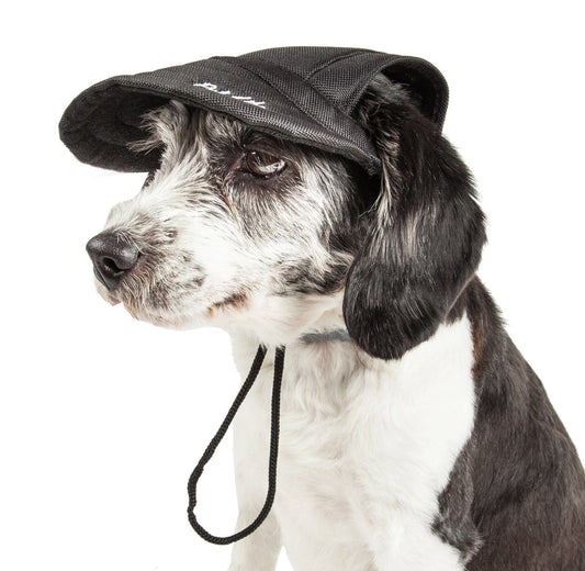 dog-sunshade-hat-uv-protectant-adjustable-summer-baseball-luxury-view-1 | Majestic Pet Kingdom