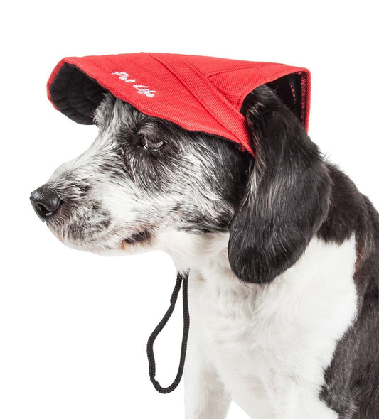 dog-sunshade-hat-uv-protectant-adjustable-summer-baseball-luxury-view-2 | Majestic Pet Kingdom