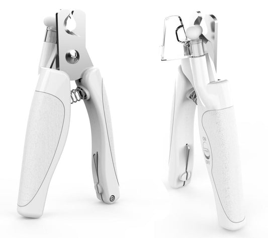 'Clip-Tronic' LED Lighting and USB Charging Precision Cat and Dog Nail Clipper
