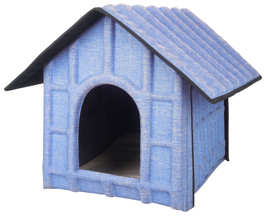 Dog House Collapsi-Pad Folding Lightweight Travel Bed with Mat