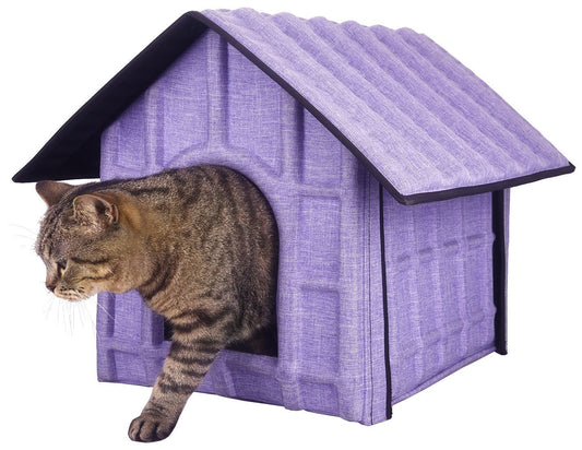 Dog House Collapsi-Pad Folding Lightweight Travel Bed with Mat