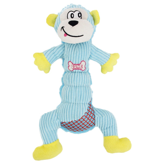 Dog Plush Toy Cuddle Plush Breathable Mesh Squeaker Chewer