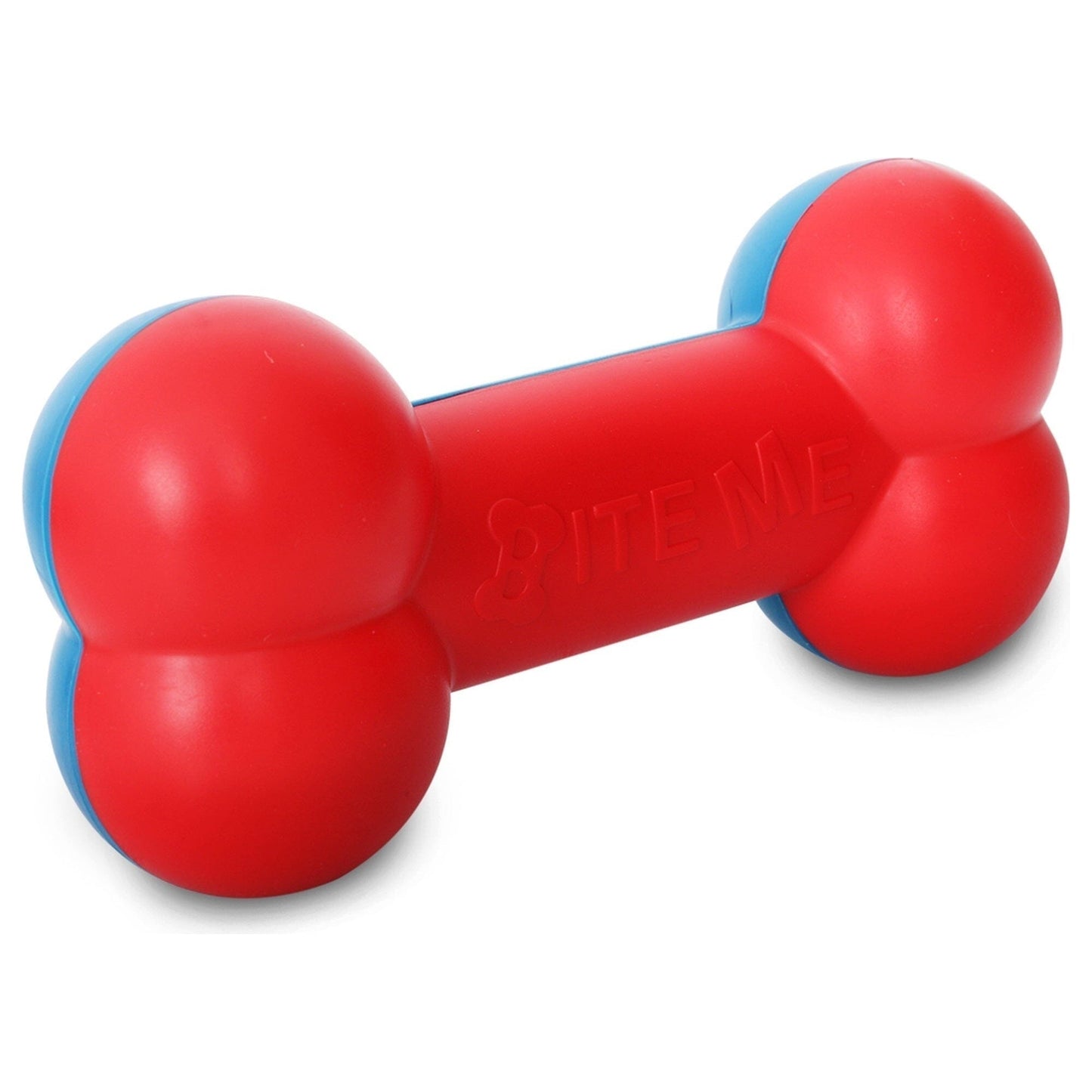 Pet Life ® 'Denta-Bone' TPR Durable Waterproof Floating Dog Toy