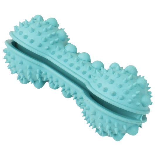 'Denta-Bone' TPR Treat Dispensing and Dental Cleaning Durable Dog Toy