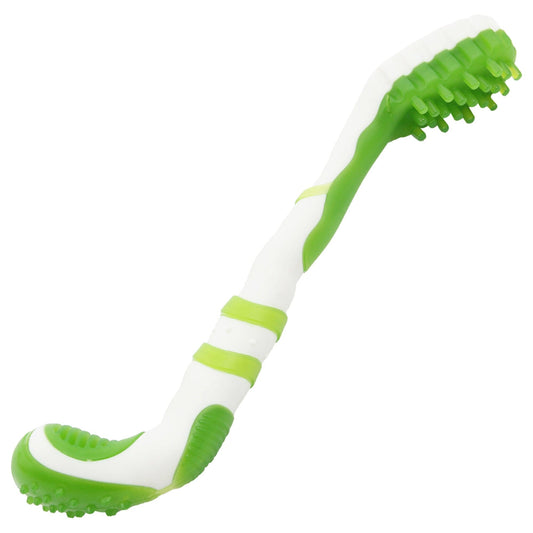 Dog Toothbrush Denta-Brush TPR Durable Teething Chew Toy