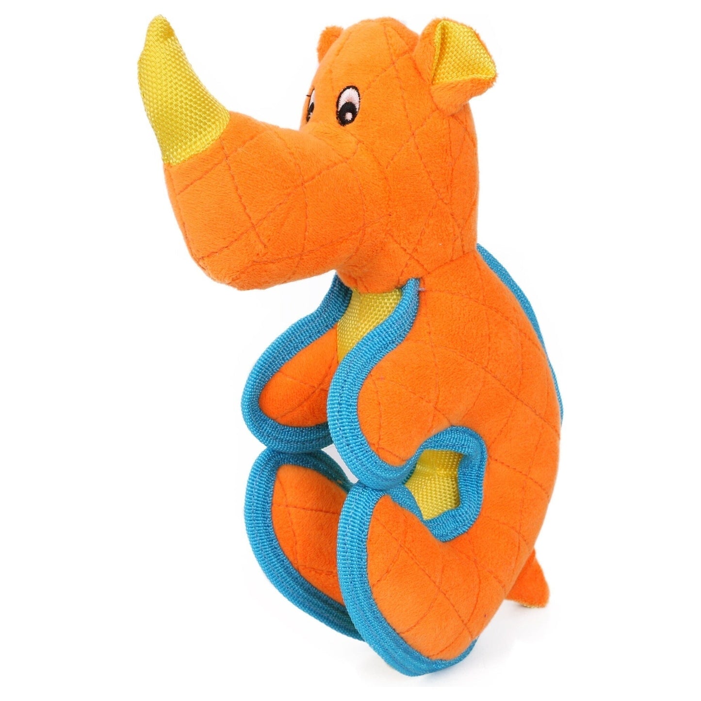 Pet Life ® 'Dino-Funimal' Animated Nylon Plush Squeaker Dog Toy