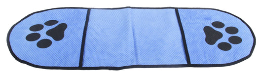 Pet Life ® 'Dry-Aid' Hand Inserted Bathing and Grooming Quick-Drying Microfiber Pet Towel - Main Feature View | Majestic Pet Kingdom