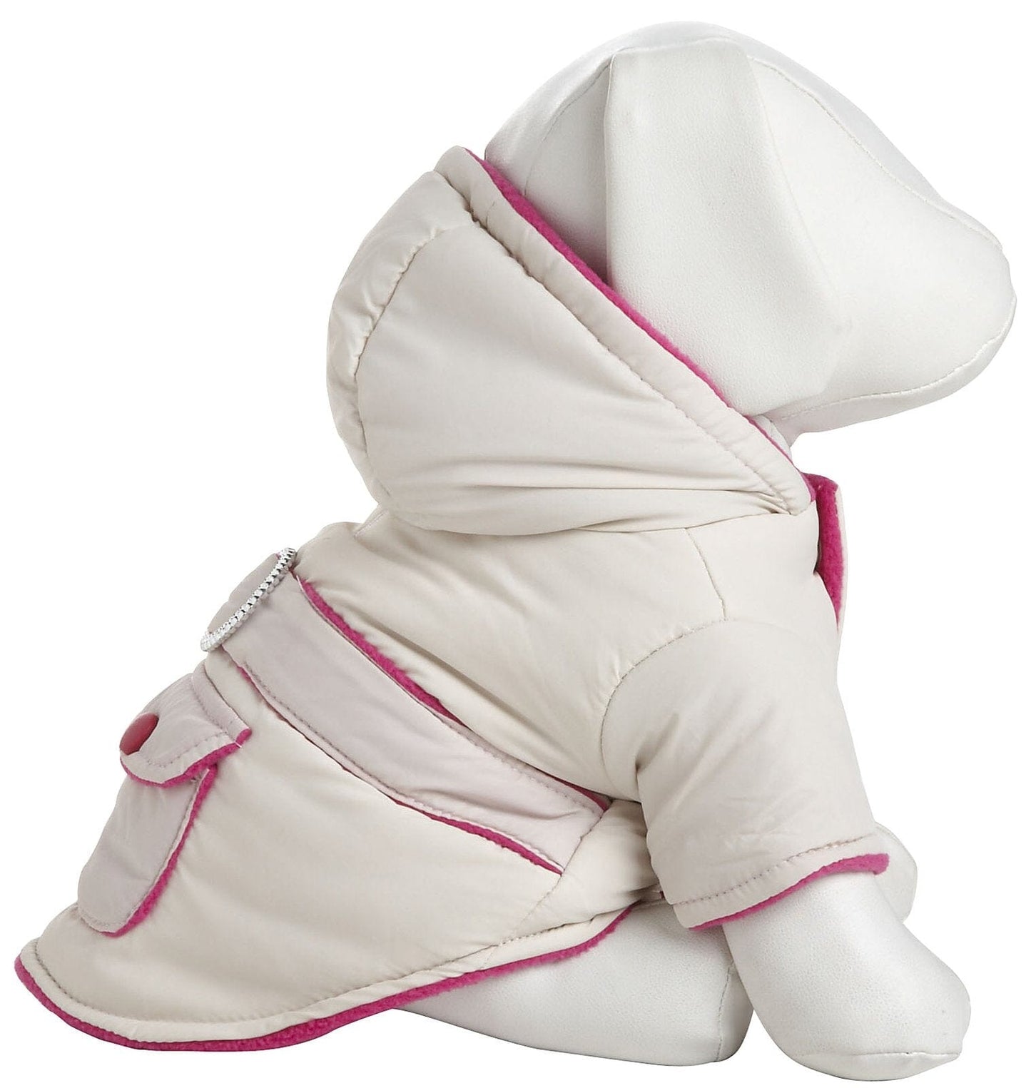 Pet Life ® Dual-Toned 3M Insulated Diamond Jeweled Pet Dog Jacket