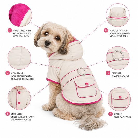 dog-winter-jacket-3m-insulated-jeweled-dual-tone-warm-coat-luxury-view-2 | Majestic Pet Kingdom