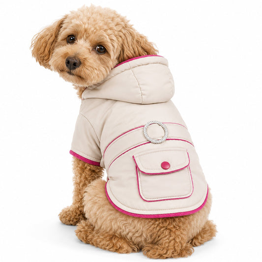 dog-winter-jacket-3m-insulated-jeweled-dual-tone-warm-coat-luxury-view-1 | Majestic Pet Kingdom