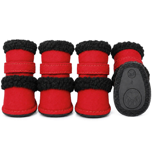 dog-booties-3m-insulated-warm-winter-snow-shoes-4-pack-class-luxury-view-2 | Majestic Pet Kingdom