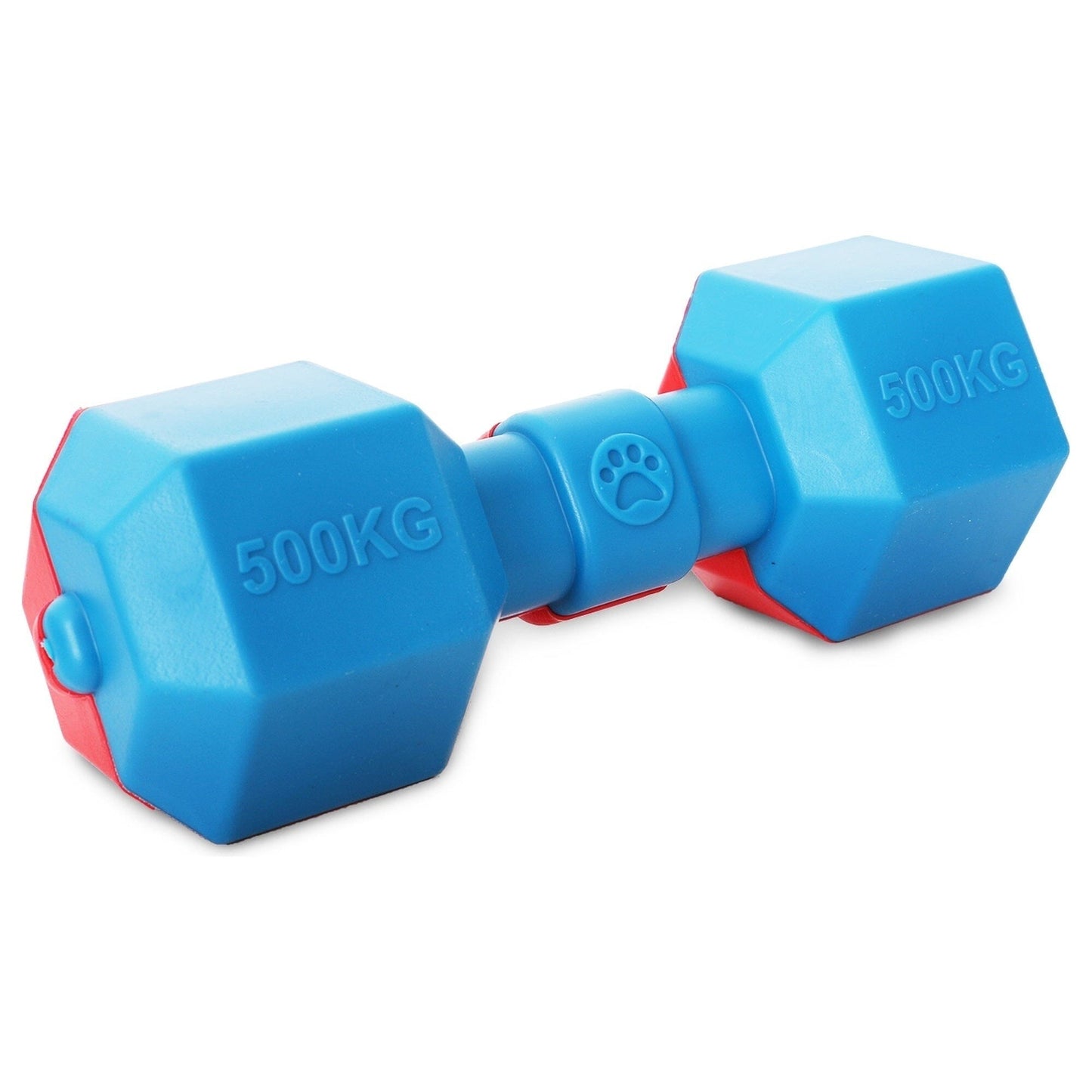 'Dumbbell' Durable Chew and Fetch TPR Waterproof Floating Dog Toy
