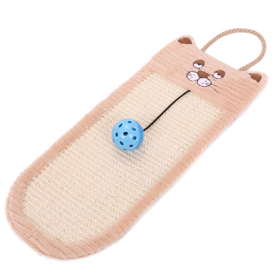 Cat Scratcher Eco-Natural Hanging Sisal Jute Carpet Mat Board