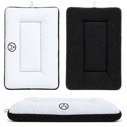 'Eco-Paw' Reversible Eco-Friendly Recyclabled Polyfill Fashion Designer Pet Dog Bed Mat Lounge