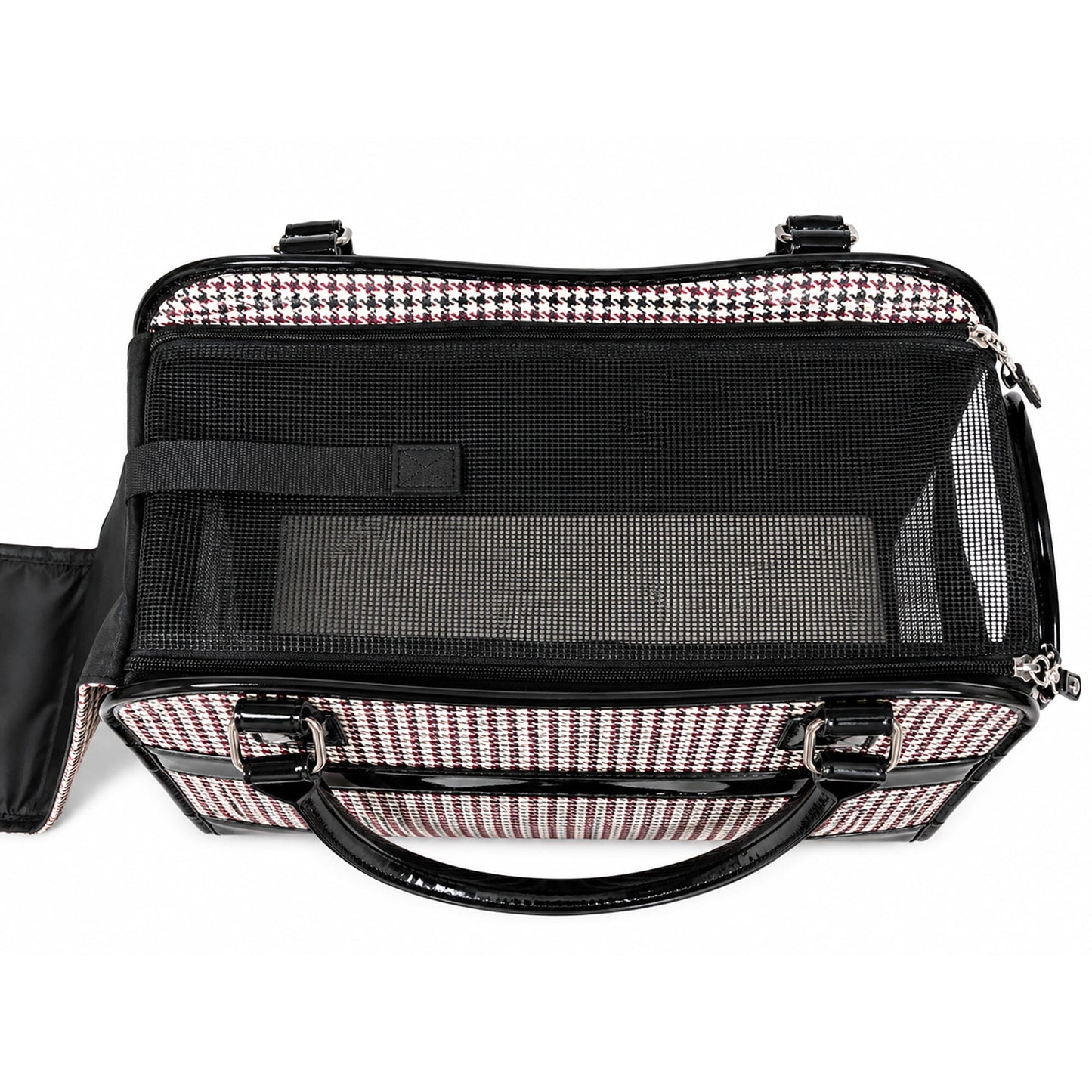 Pet Life ® Exquisite Airline Approved Designer Travel Pet Dog Handbag Carrier