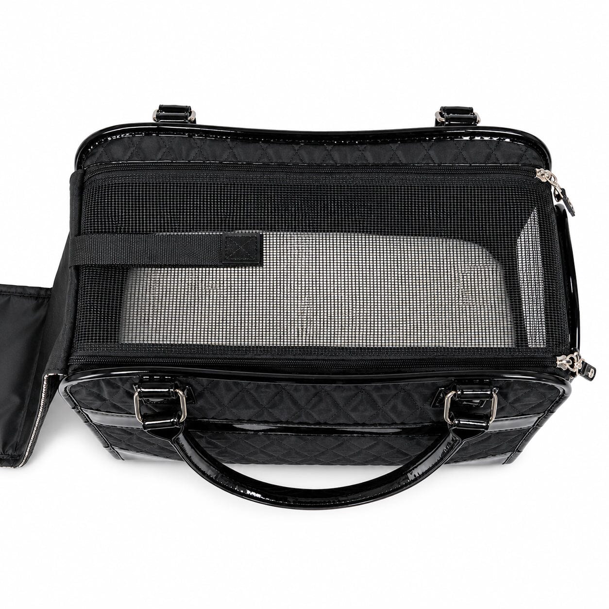 Pet Life ® Exquisite Airline Approved Designer Travel Pet Dog Handbag Carrier