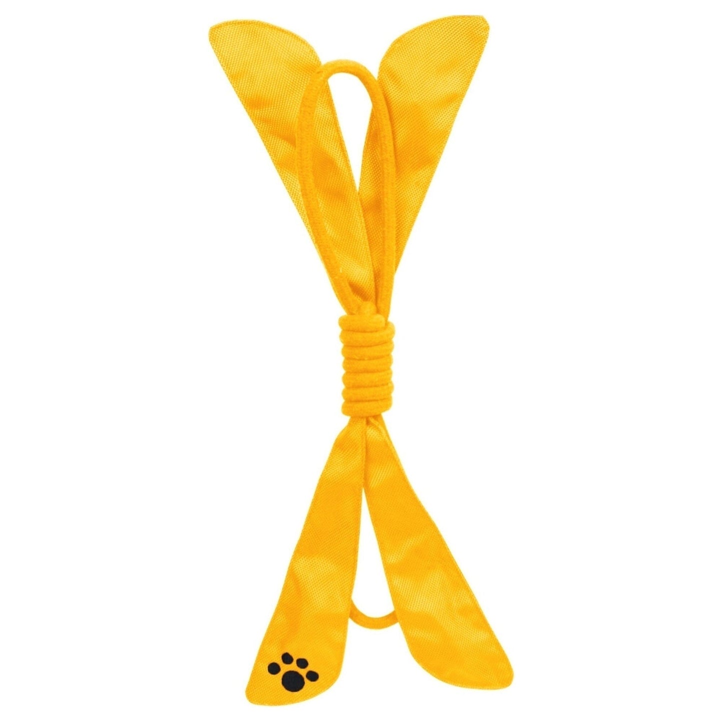 Pet Life ® 'Extreme Bow' Sporty Rope and Squeak Dog Toy