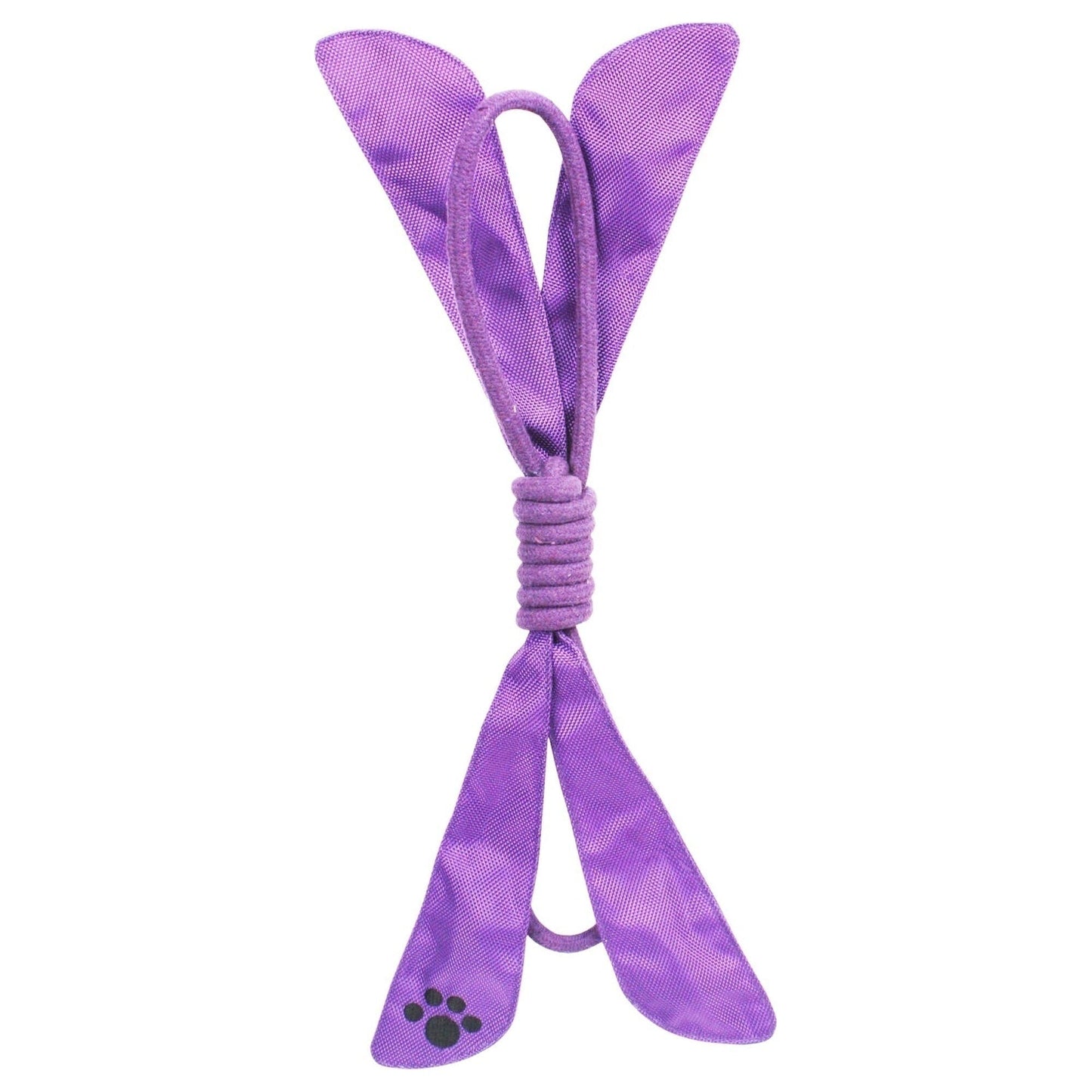 Pet Life ® 'Extreme Bow' Sporty Rope and Squeak Dog Toy