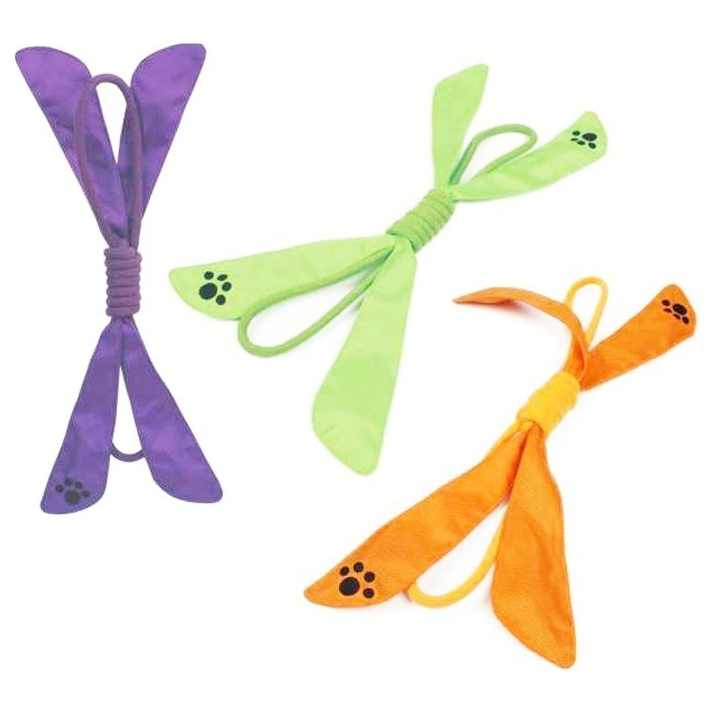 Pet Life ® 'Extreme Bow' Sporty Rope and Squeak Dog Toy
